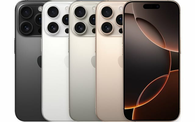 Товар Смартфон Apple Iphone 16 Pro Max 256 ГБ (Black Titanium), (nano SIM, ESIM)