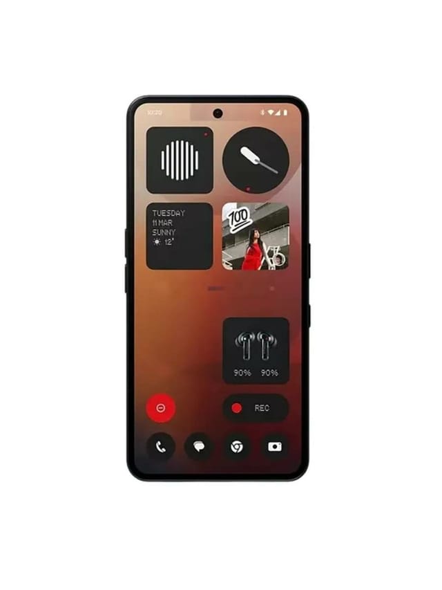 Товар Смартфон Nothing phone (3a) 12/256GB Global, Dual nano SIM, Black