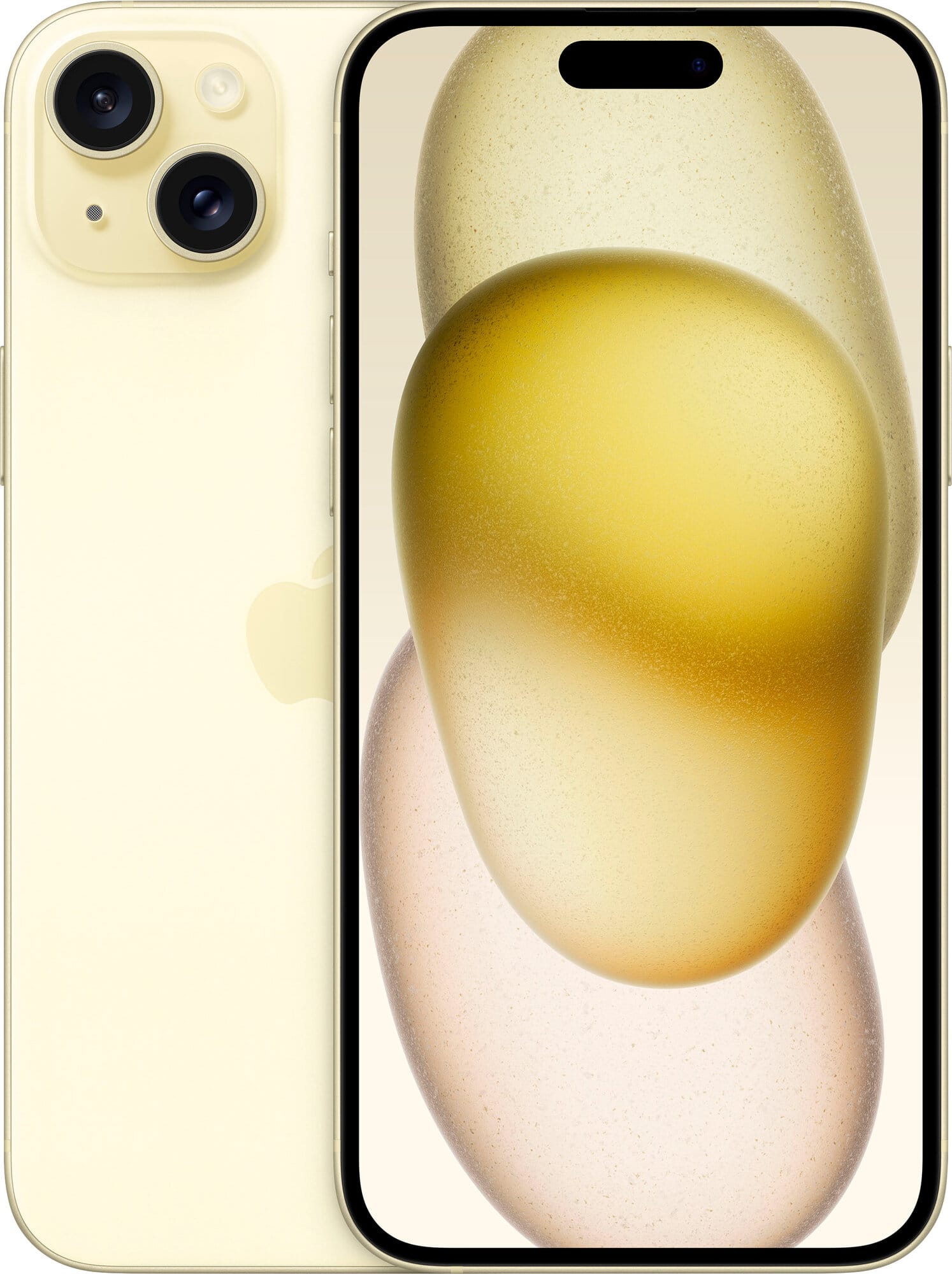 Товар Смартфон Apple iPhone 15 Plus 256 ГБ, Dual: nano SIM + eSIM, Yellow (желтый)