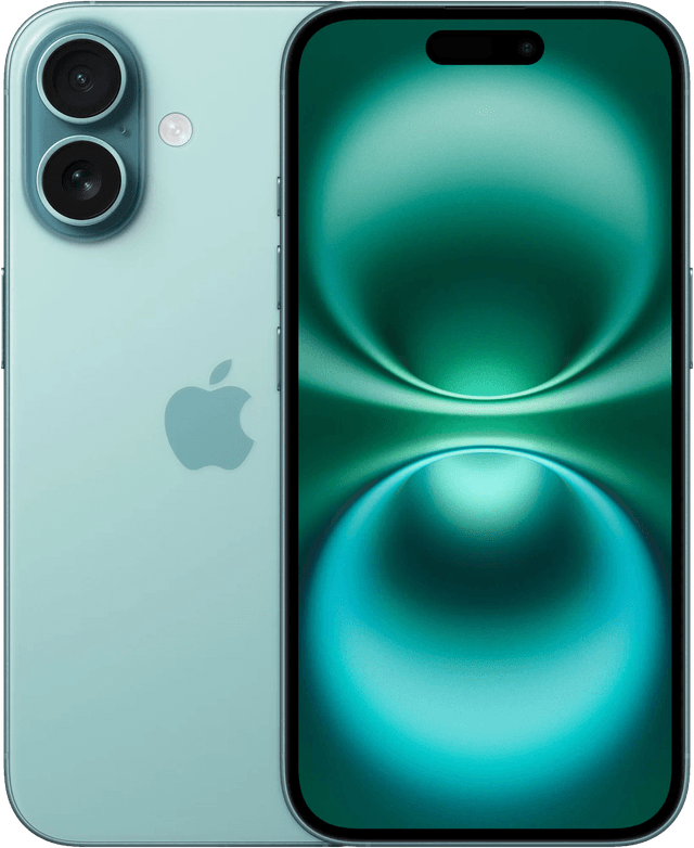 Товар Смартфон Apple iPhone 16 512 ГБ, Teal (зеленый), только eSIM