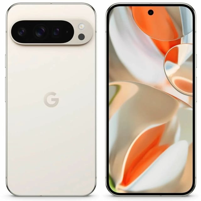 Товар Смартфон Google Pixel 9 Pro 5G 16/128Gb Porcelain (фарфоровый)