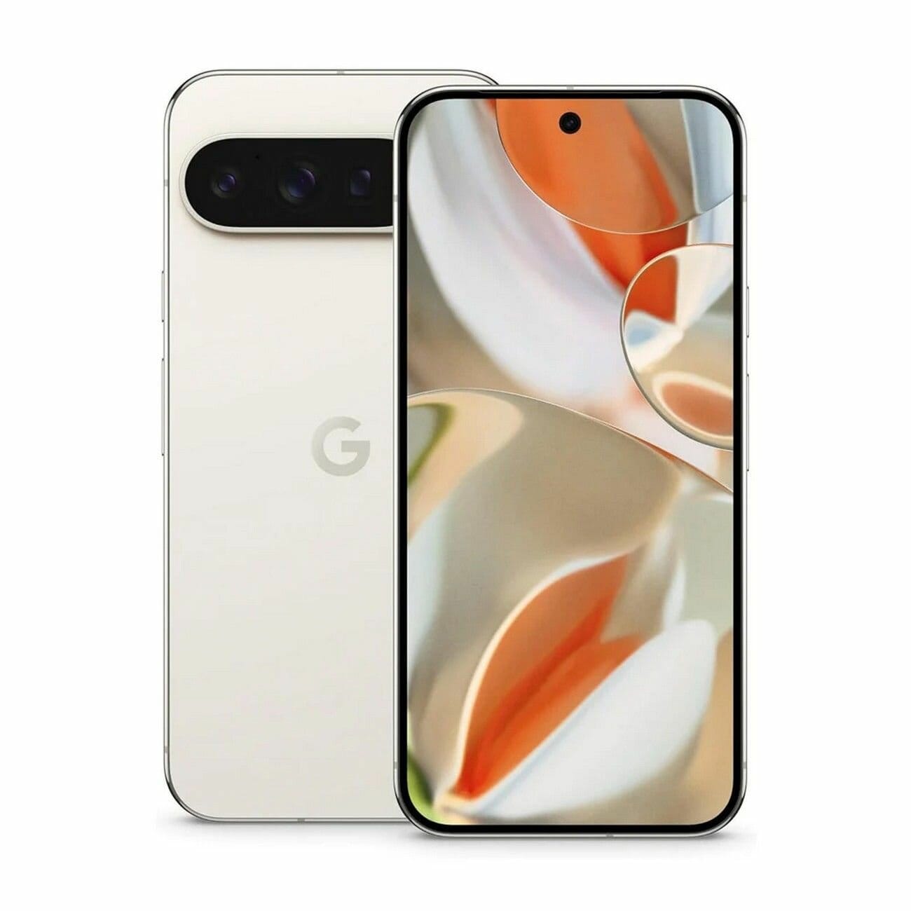 Товар Смартфон Google Pixel 9 Pro 5G 16/128Gb Porcelain (фарфоровый)