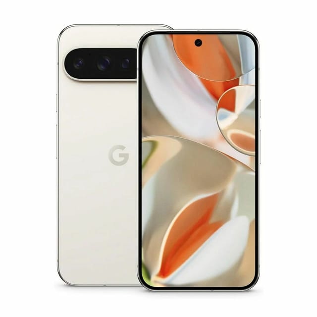Товар Смартфон Google Pixel 9 Pro 5G 16/128Gb Porcelain (фарфоровый)