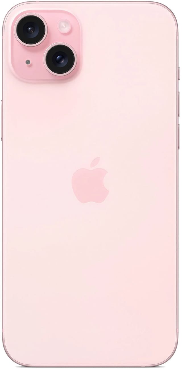 Товар Смартфон Apple iPhone 15 Plus 256 ГБ, Dual: nano SIM + eSIM, Pink (розовый)