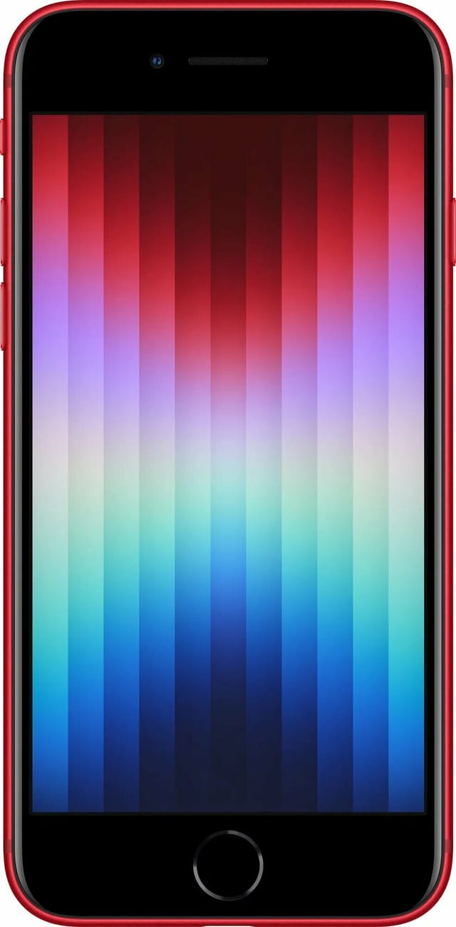 Товар Смартфон Apple iPhone SE3 2022 64 ГБ, nano SIM+eSIM, Red (Красный)