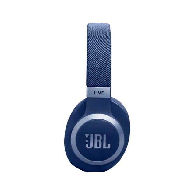 Товар Беспроводные наушники JBL Live 770NC, Blue , с шумоподавлением, 65 ч работы