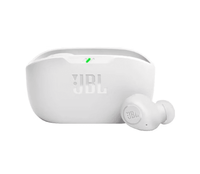 Товар Наушники True Wireless JBL Wave Buds White (JBLWBUDSWHT) белый