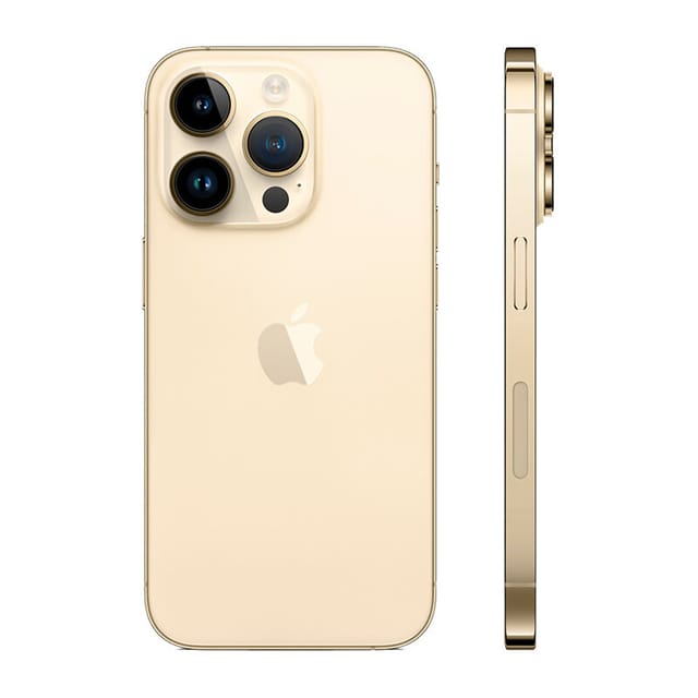 Товар Смартфон Apple iPhone 14 Pro Max 128Gb ( eSIM ) Gold Золотой