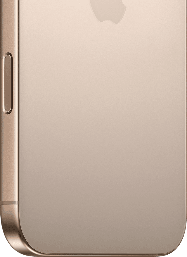 Товар Смартфон Apple iPhone 16 Pro Max 512 ГБ, Dual: nano SIM + eSIM, Desert Titanium / Пустынный Титан