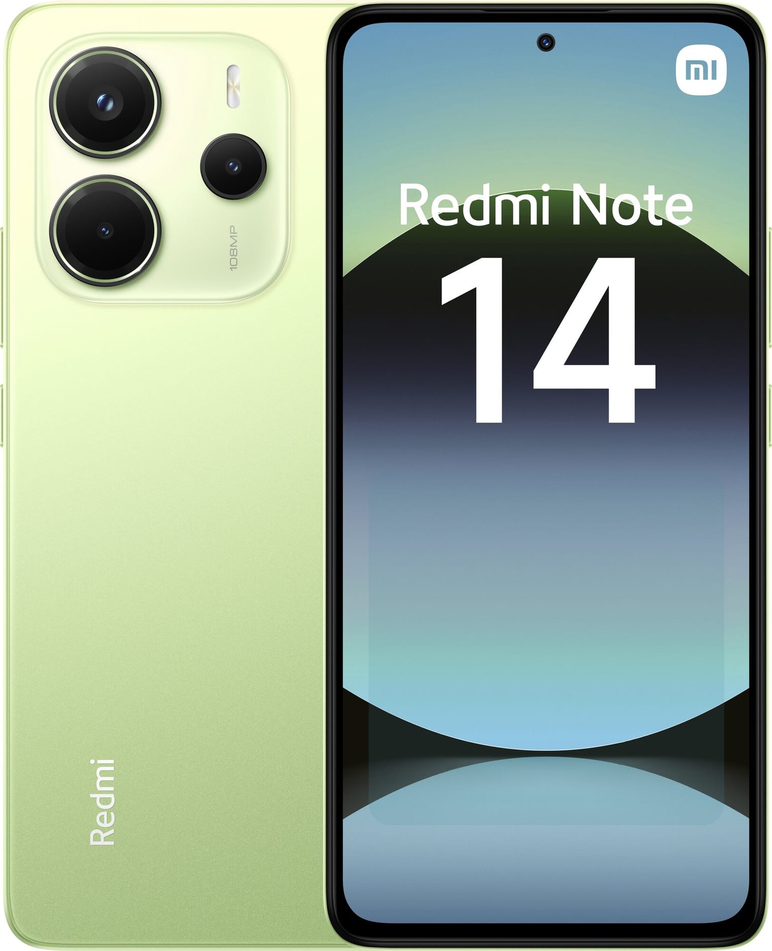 Товар Смартфон Xiaomi Redmi Note 14 4G 8/256 ГБ RU, Dual nano SIM, зеленый