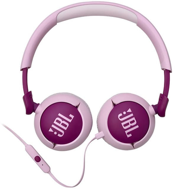 Товар Наушники проводные детские JBL JR 320 PUR пурпурный, накладные