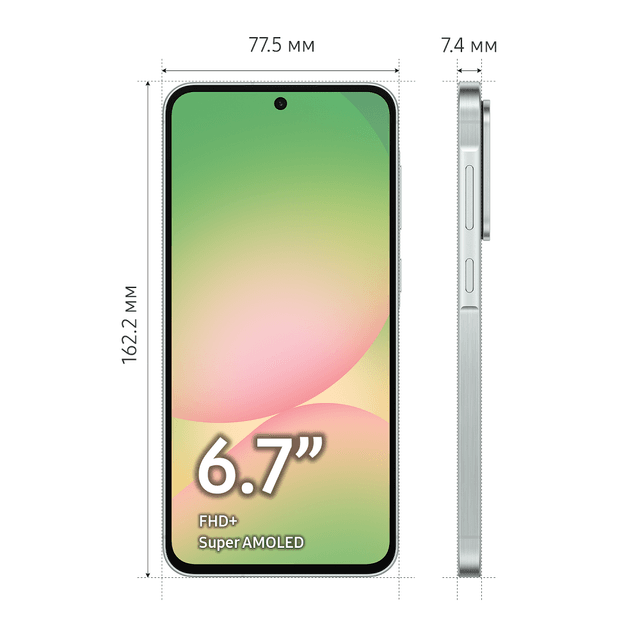 Товар Смартфон Samsung Galaxy A56 5G 8/256 GB, Awesome Olive, Зеленый, Global для РФ