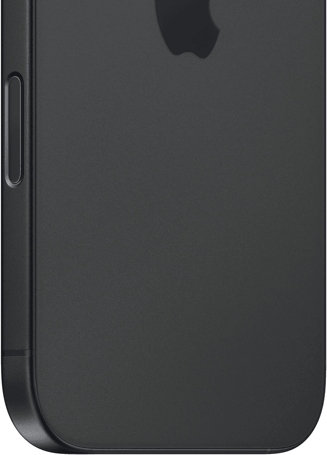 Товар Смартфон Apple iPhone 16 256 ГБ, Dual: nano SIM + eSIM, Titanium Black (черный)