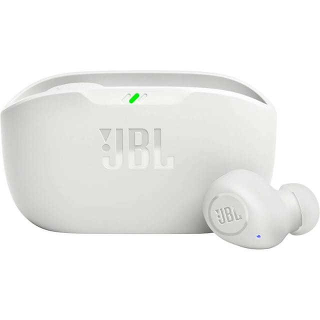 Товар Наушники True Wireless JBL Wave Buds White (JBLWBUDSWHT) белый