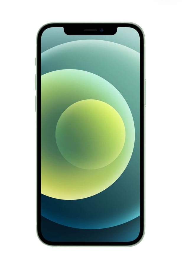 Товар Смартфон Apple iPhone 12, 4/128 GB, nano SIM + eSIM, Green, зеленый (без RUStore)