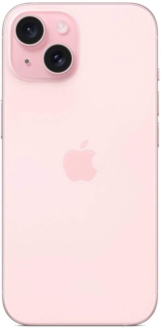 Товар Смартфон Apple iPhone 15 128 ГБ, Dual: nano SIM + eSIM, Pink/Розовый