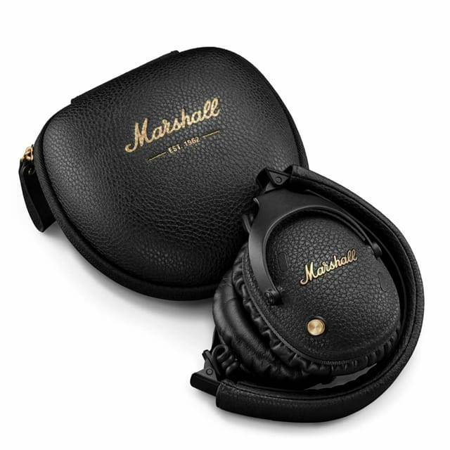 Товар Беспроводные наушники Marshall Monitor 3 A.N.C, цвет Черный / Black