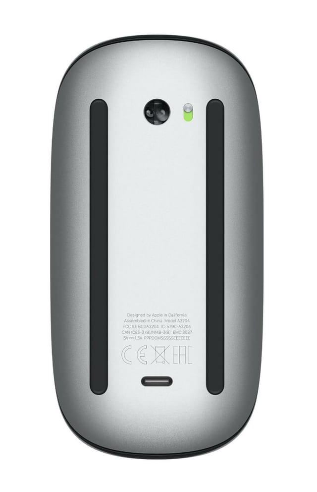 Товар Беспроводная мышь Apple Magic Mouse 3 USB C to Lightning (MXK63) Black (Черный)