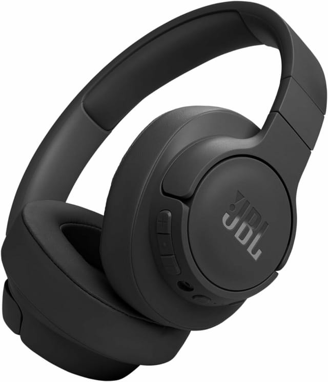 Товар Беспроводные наушники JBL Tune 770 NC, Black. Время автономной работы до 70 часов