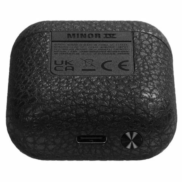 Товар Беспроводные наушники динамические Marshall Minor 4, Black/черные
