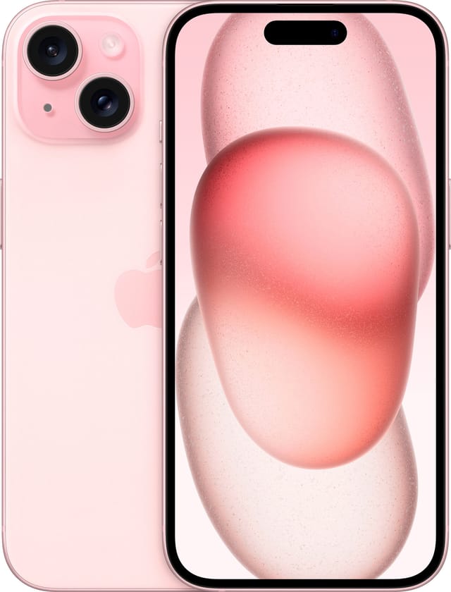 Товар Смартфон Apple iPhone 15 128 ГБ, Dual: nano SIM + eSIM, Pink/Розовый