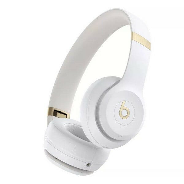Товар Беспроводные наушники Beats Solo 4 (MC2M4) Warm White / Белый