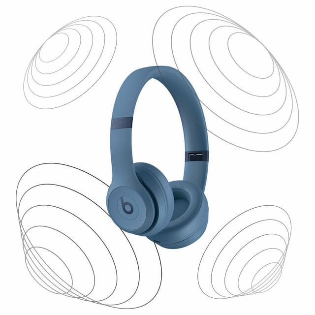 Товар Беспроводные наушники Beats Solo4 Wireless Slate Blue (A3140)