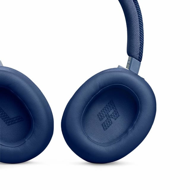 Товар Беспроводные наушники JBL Live 770NC, Blue , с шумоподавлением, 65 ч работы