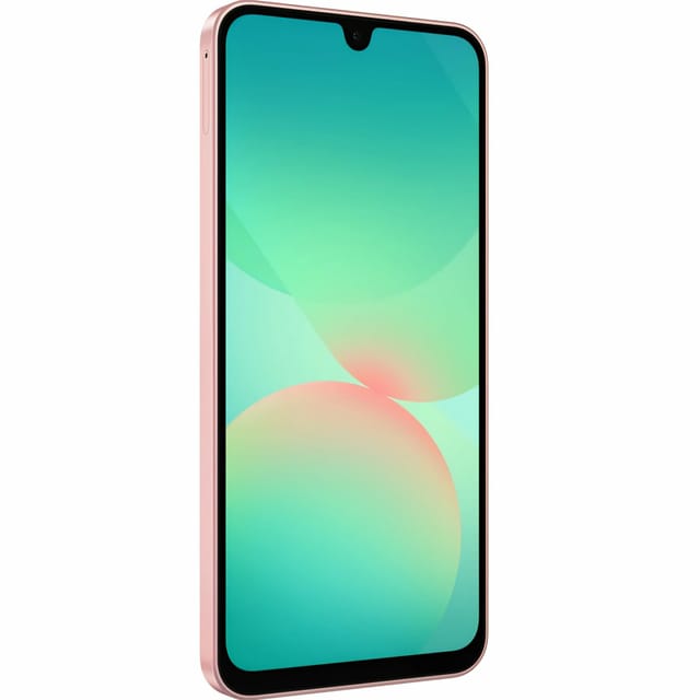 Товар Смартфон Samsung Galaxy A26 8/256Gb, Dual nano SIM, розовый (Peach Pink)