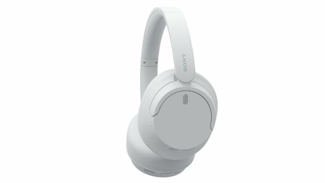 Товар Беспроводные наушники Sony WH-CH720N, полноразмерные, White | Белый