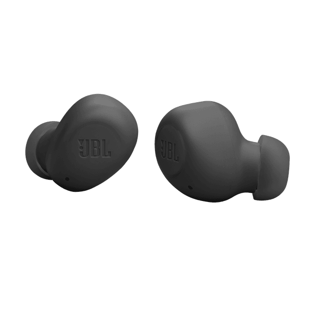 Товар JBL Беспроводные TWS-наушники JBL Wave Buds, 20 Hz – 20 kHz, черный, черный