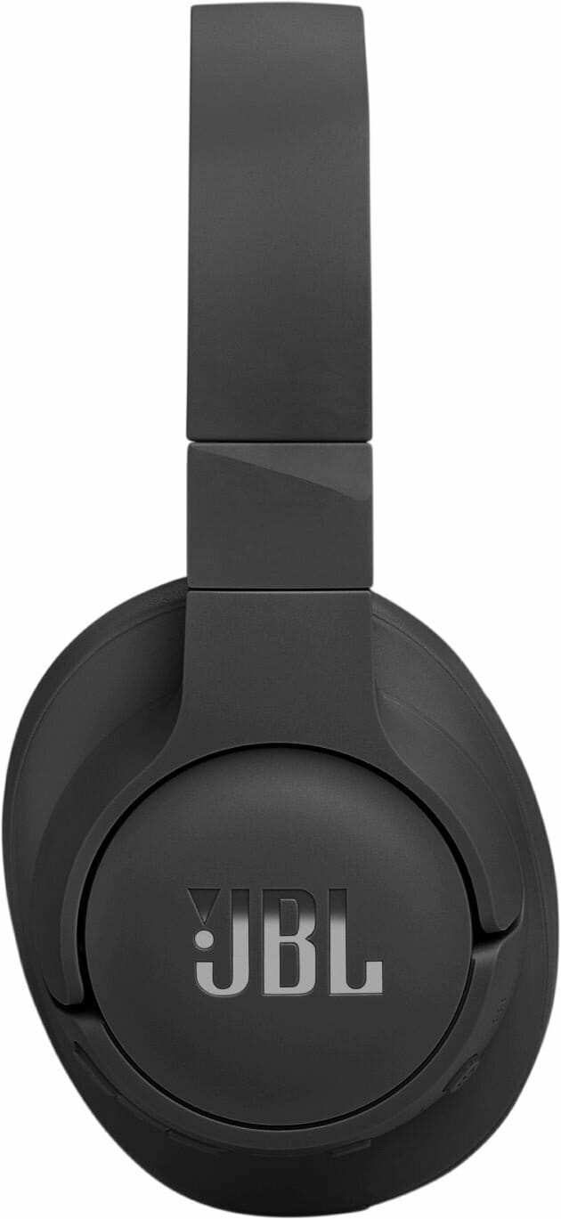 Товар Беспроводные наушники JBL Tune 770 NC, Black. Время автономной работы до 70 часов
