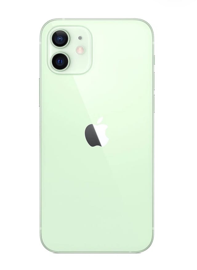 Товар Смартфон Apple iPhone 12, 4/128 GB, nano SIM + eSIM, Green, зеленый (без RUStore)