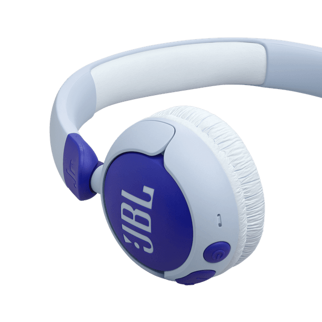 Товар Наушники JBL JR 320BT, беспроводные, накладные, детские, синие