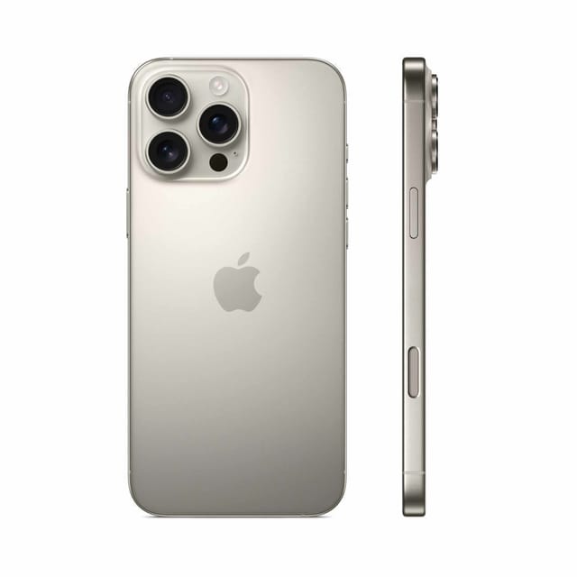 Товар Смартфон Apple iPhone 16 Pro 128 ГБ, Natural Titanium, Dual: nano SIM + nano SIM