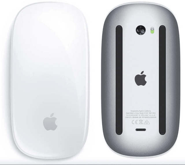 Товар Беспроводная компьютерная мышь Apple Magic Mouse 3 White (белый)