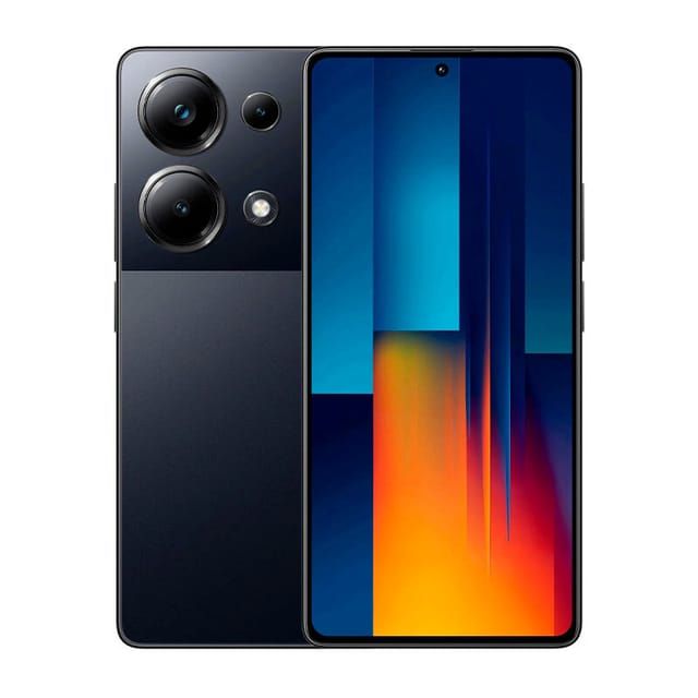 Товар Смартфон Xiaomi Poco M6 6/128Gb Black/Черный, экран 6.79, RU