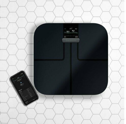 Товар Весы напольные Garmin Index S2 электронные диагностические смарт-весы