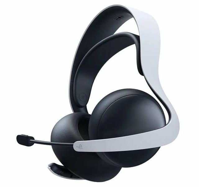 Товар Беспроводные наушники Sony Pulse Elite с шумоподавлением ANC, (PS5/PC) WHITE | "Белые"