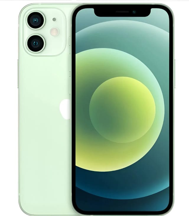Товар Смартфон Apple iPhone 12, 4/128 GB, nano SIM + eSIM, Green, зеленый (без RUStore)