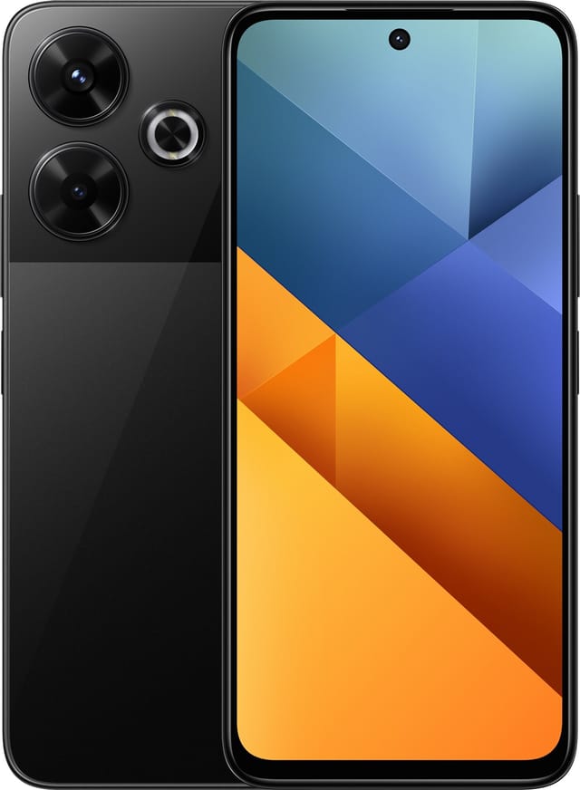 Товар Смартфон Xiaomi Poco M6 6/128Gb Black/Черный, экран 6.79, RU