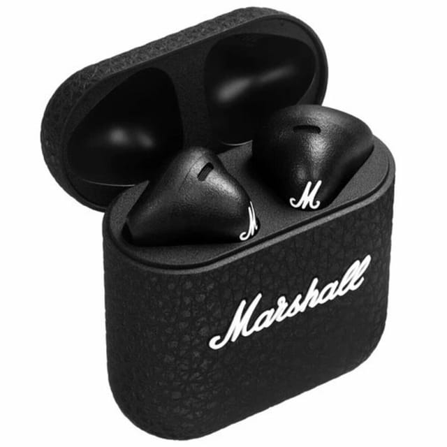 Товар Беспроводные наушники динамические Marshall Minor 4, Black/черные