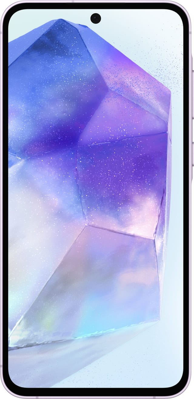 Товар Смартфон Samsung Galaxy A55 5G 12/256 ГБ, Dual: nano SIM + eSIM, lilac
