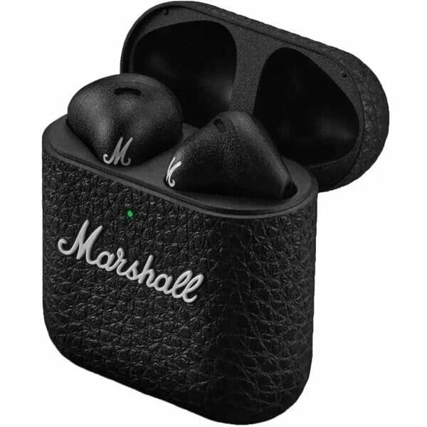Товар Беспроводные наушники динамические Marshall Minor 4, Black/черные