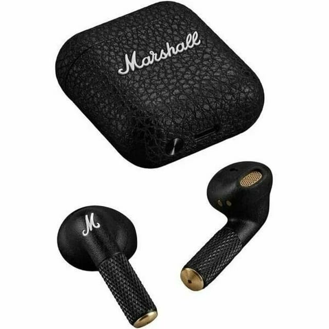 Товар Беспроводные наушники динамические Marshall Minor 4, Black/черные
