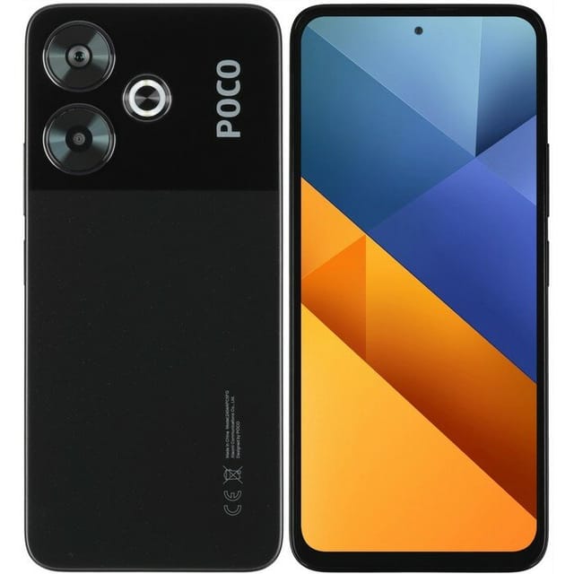 Товар Смартфон Xiaomi Poco M6 6/128Gb Black/Черный, экран 6.79, RU