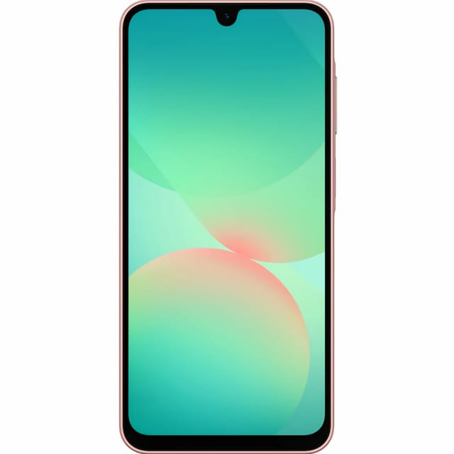 Товар Смартфон Samsung Galaxy A26 8/256Gb, Dual nano SIM, розовый (Peach Pink)