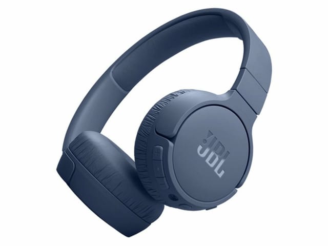 Товар Наушники JBL Tune 670NC, накладные, складные, шумоподавление, синий