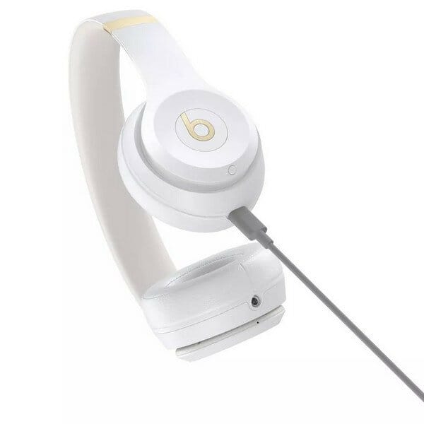 Товар Беспроводные наушники Beats Solo 4 (MC2M4) Warm White / Белый