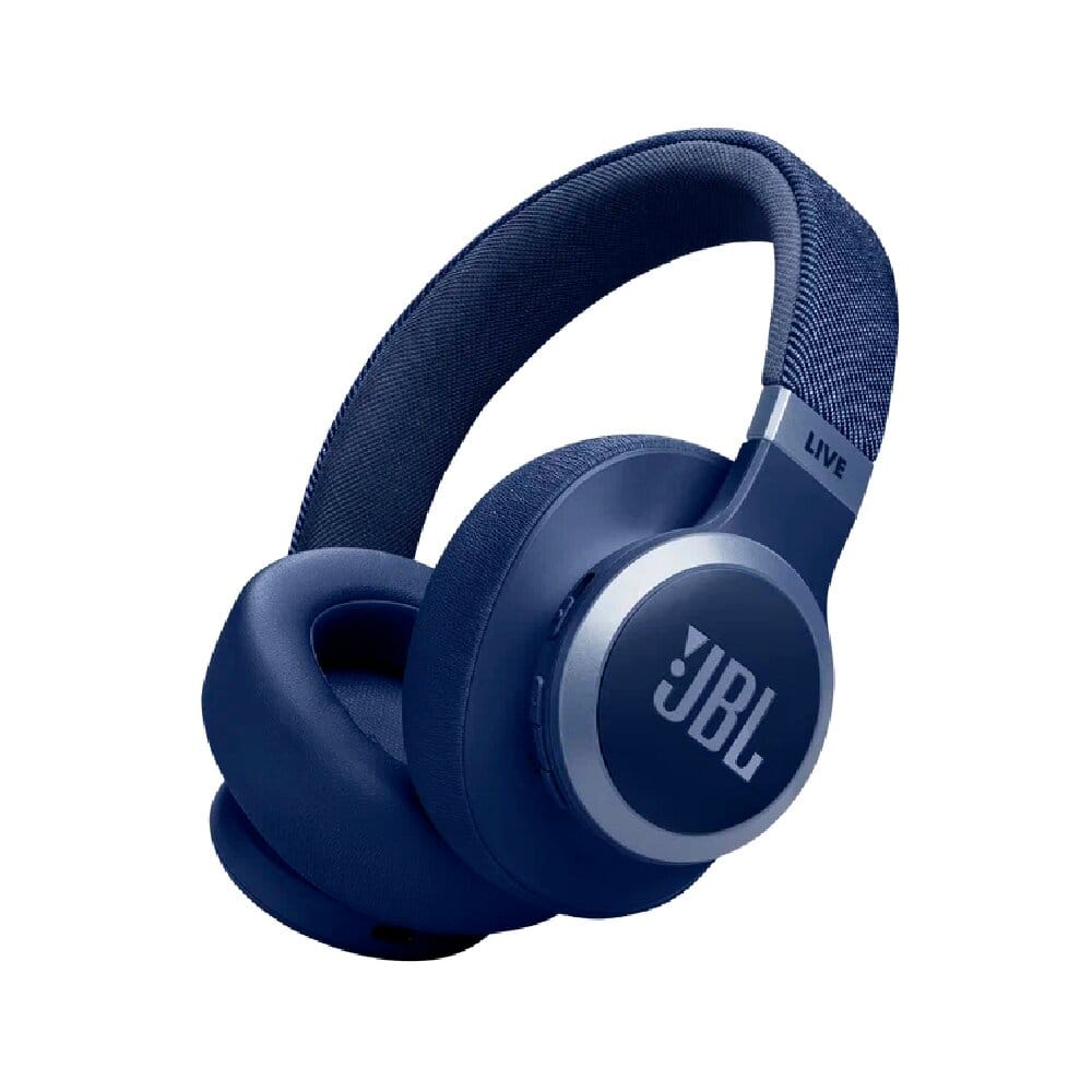 Товар Беспроводные наушники JBL Live 770NC, Blue , с шумоподавлением, 65 ч работы